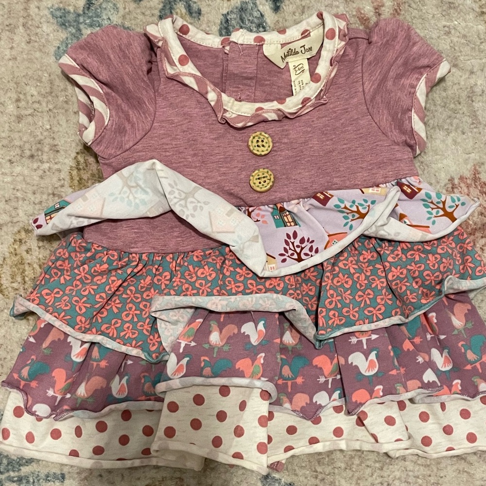 Matilda Jane dress